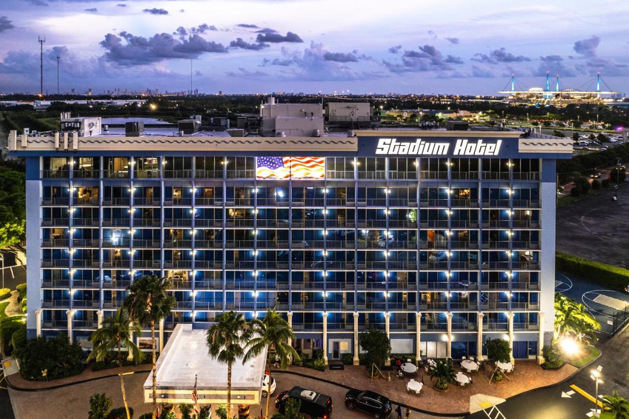 Stadium Hotel Miami Gardens Εξωτερικό φωτογραφία