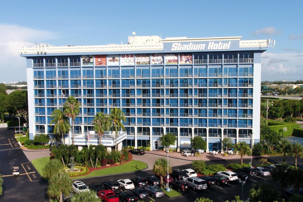 Stadium Hotel Miami Gardens Εξωτερικό φωτογραφία