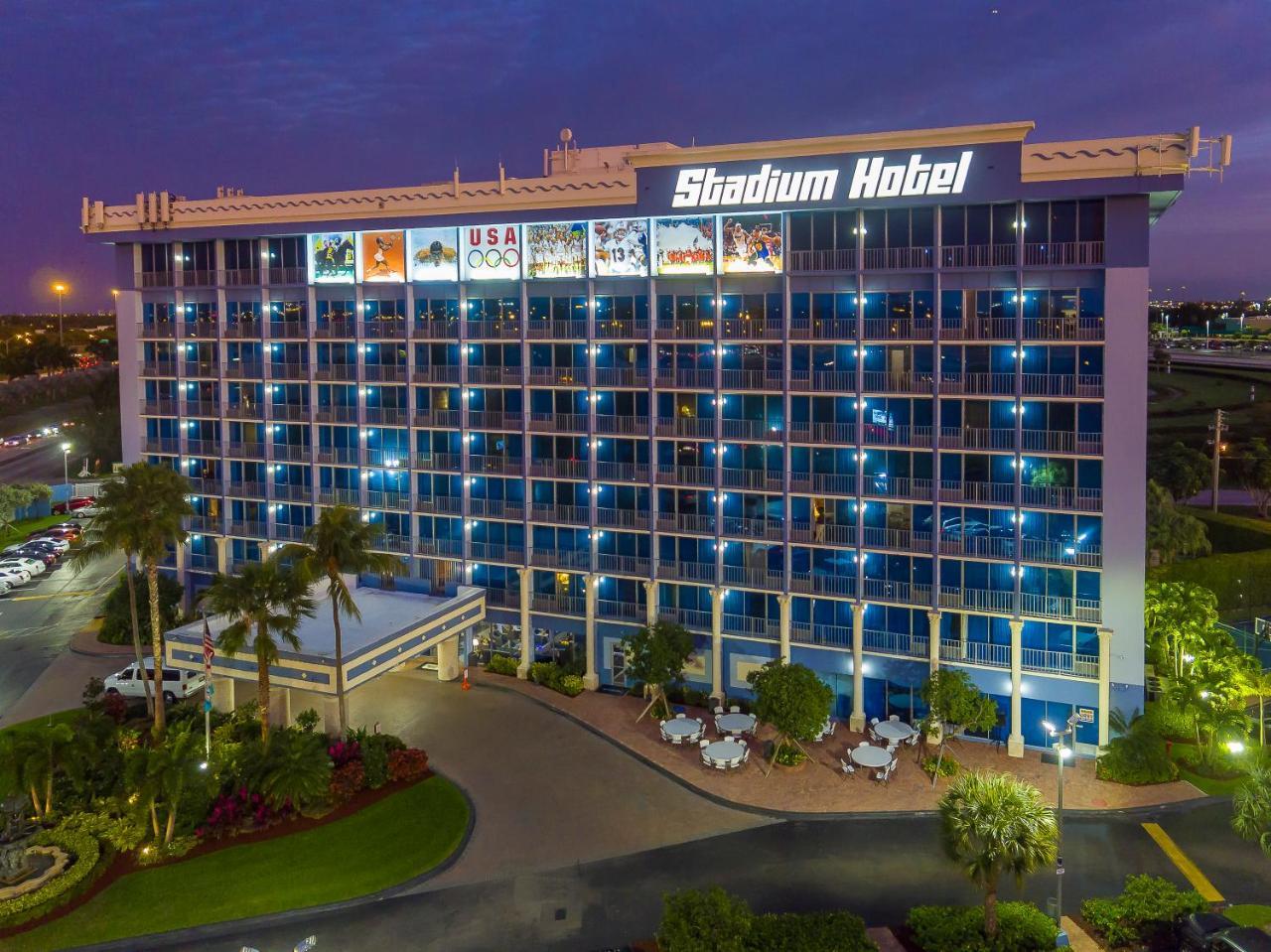 Stadium Hotel Miami Gardens Εξωτερικό φωτογραφία