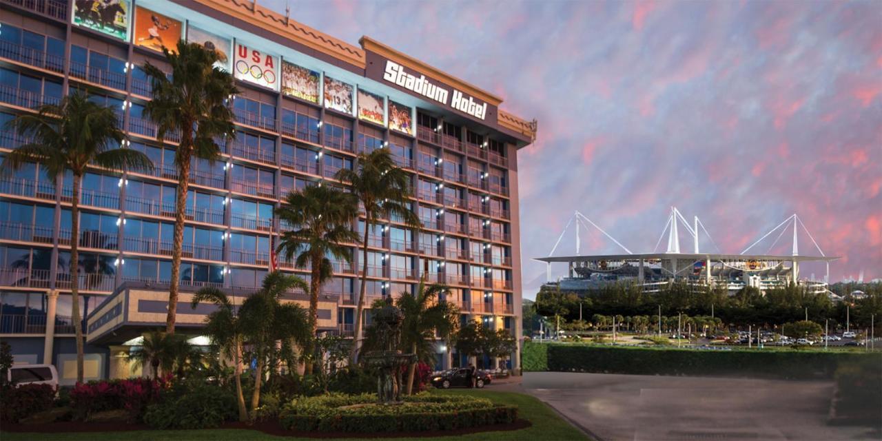 Stadium Hotel Miami Gardens Εξωτερικό φωτογραφία
